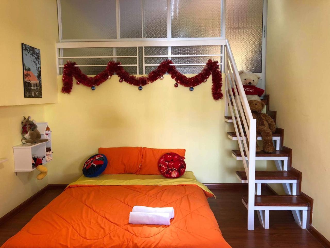 Fullhouse Homestay Dalat Eksteriør bilde